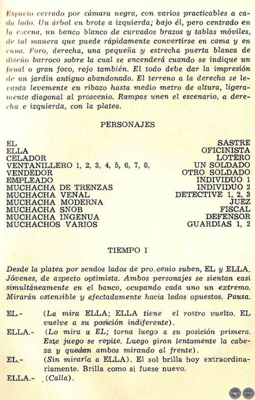 TEATRO BREVE, 1969 - PLÁ/DOMÍNGUEZ - HISTORIA DE UN NÚMERO DE JOSEFINA PLÁ